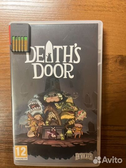 Deaths door nintendo switch