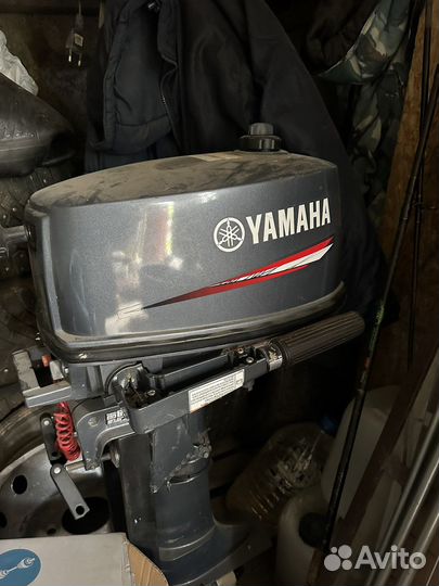 Лодочный мотор yamaha 5