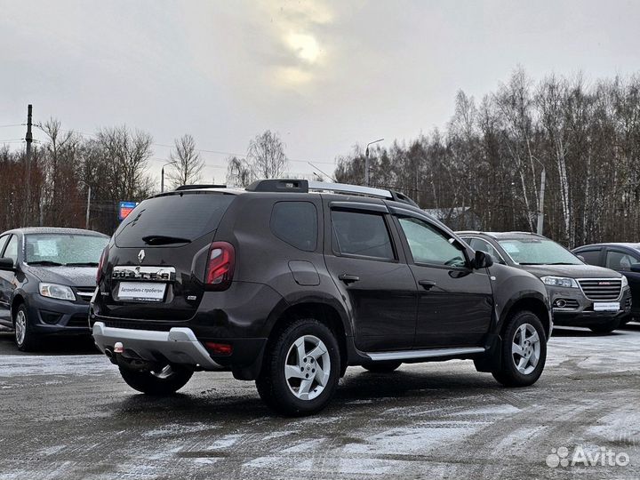 Renault Duster 2.0 МТ, 2017, 66 000 км