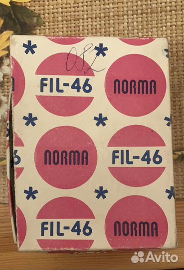 Фото вспышка norma FIL 46, преобразователь напряже