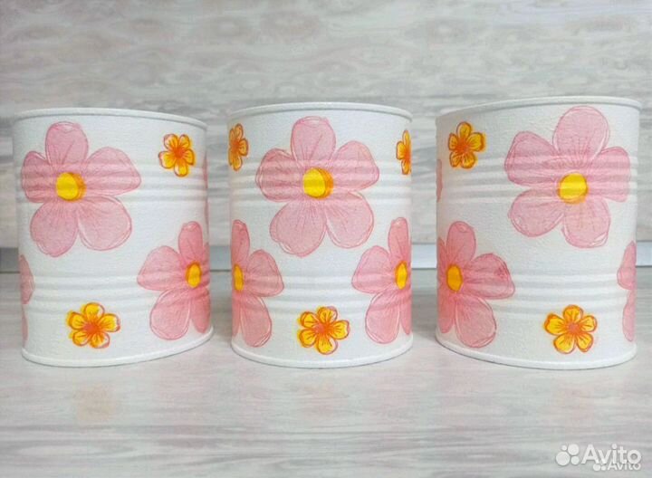 Кашпо горшок для цветов