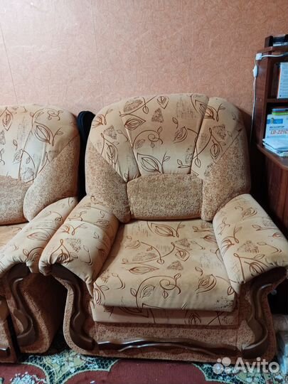 Диван угловой, раскладной б/у