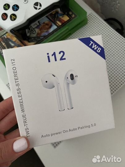 Беспроводные наушники tws