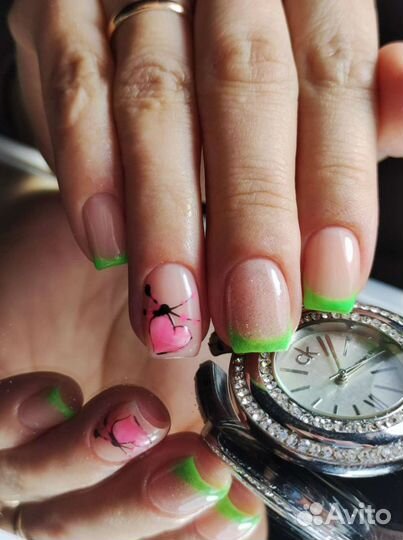 Маникюр, педикюр