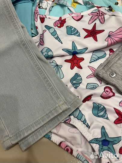 Пакет вещей на девочку 104 110