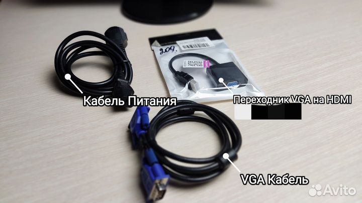 Монитор Asus 21.5 / 1920*1080 FullHD / hdmi