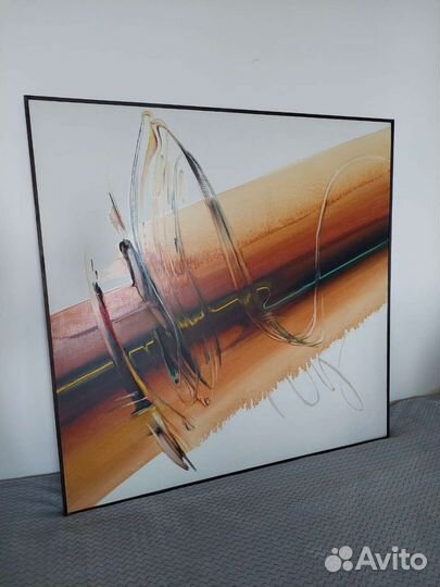 Картина маслом Соло на скрипке Василий Ленивкин