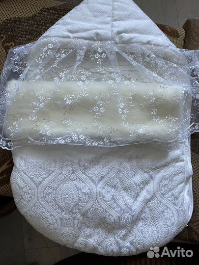 Комплект на выписку зима, весна