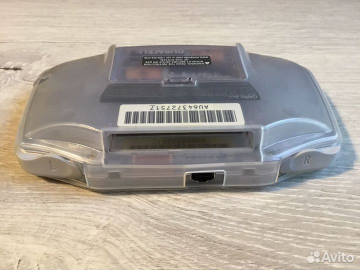 Чехол силиконовый для GBA