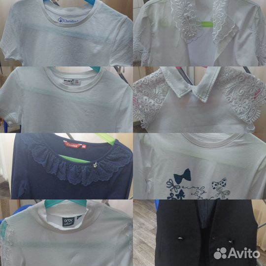 Школьная одежда для девочки 134 140