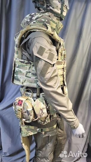 Бронежилет с подсумками «Штурмовой» кс23