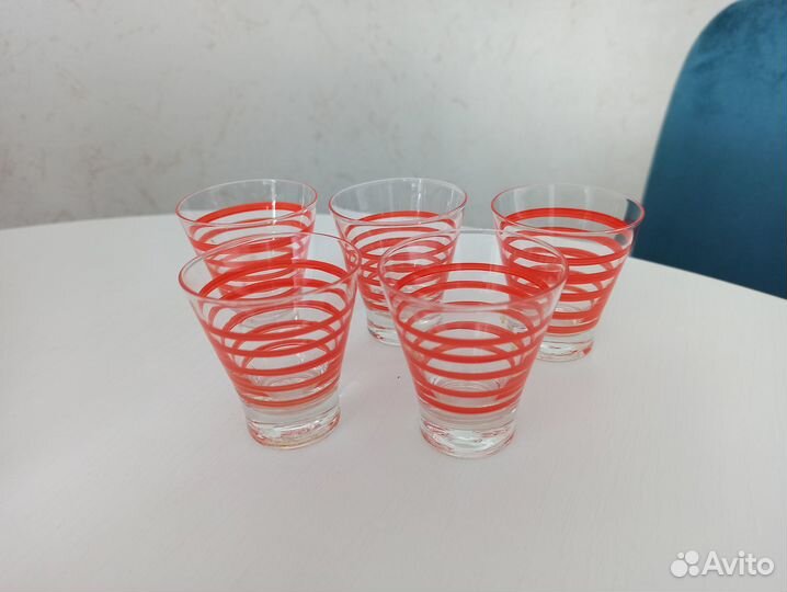 Стопки винтажные СССР