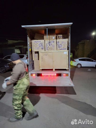 Грузоперевозки грузчики переезды аппарель