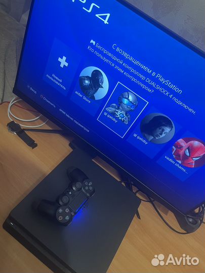 Sony PS4 Slim 1tb