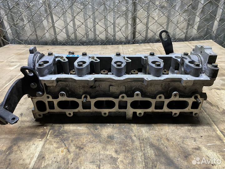 Головка блока цилиндров Hyundai Santa Fe D4EA