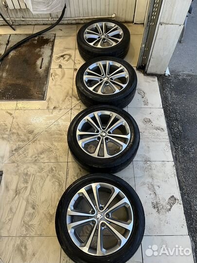 Колеса летние 225 50 r17