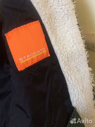 Куртка на девочку staccato
