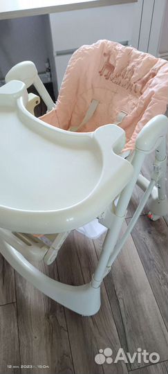 Стульчик для кормления happy baby