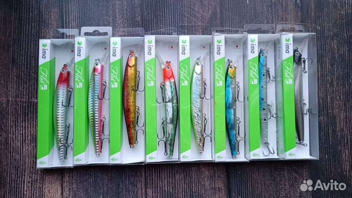 Воблер Ima Flit 120