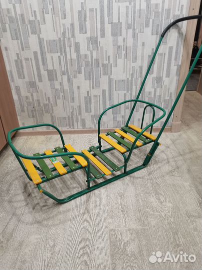 Санки для двойни