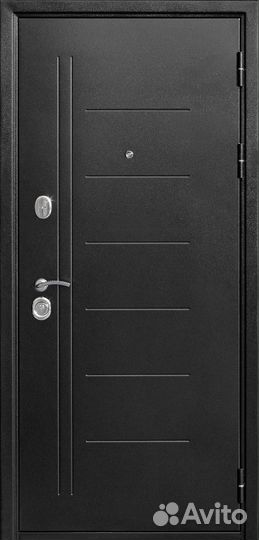Дверь входная металлическая