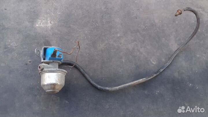 Клапан газовый