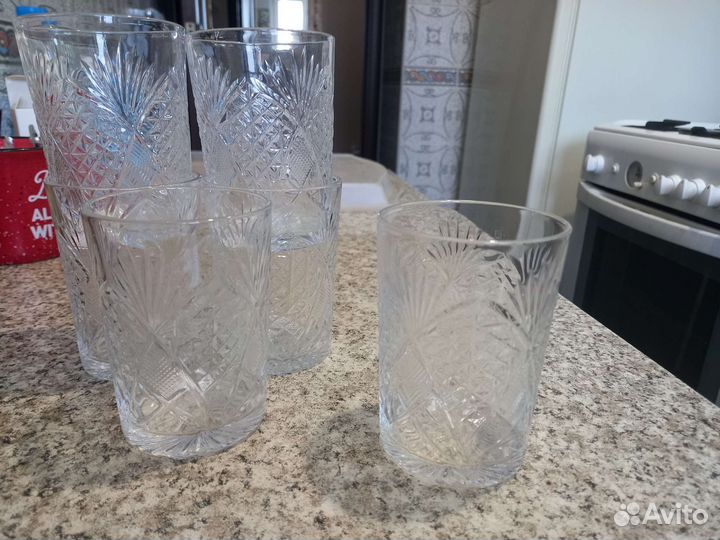 Стакан хрустальный 250 мл