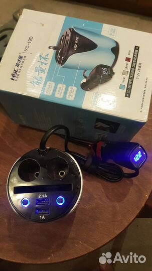 Адаптер питания для автомобильного прикуривателя