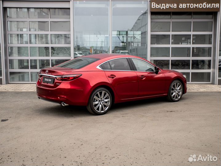 Mazda 6 2.5 AT, 2022