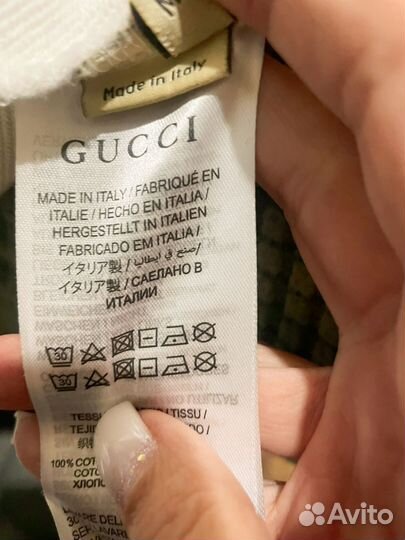 Свитшот gucci оригинал