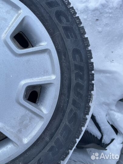 Колеса зимние