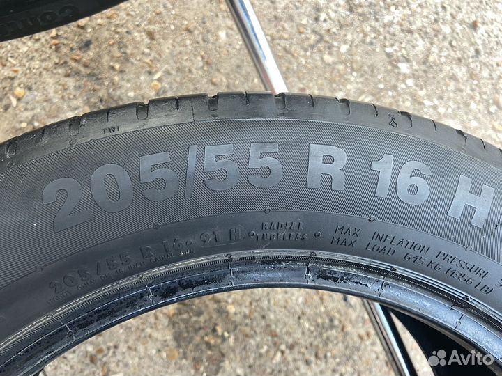 Continental ContiEcoContact 5 205/55 R16