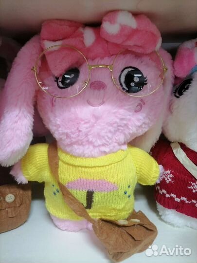 Розовый кролик Лалафанфан