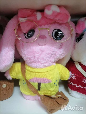 Розовый кролик Лалафанфан