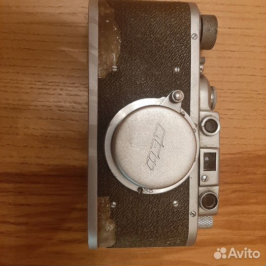 Фотоаппарат фэд нквд-усср