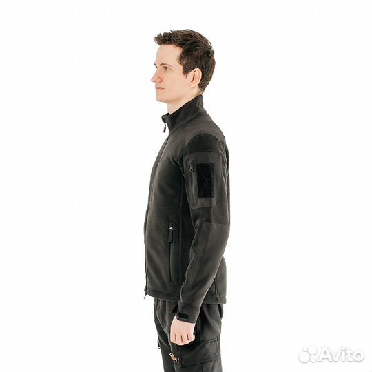 59183Толстовка Perseus Pentagon флисовая, black