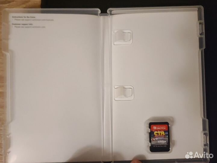 Crash team racing Switch