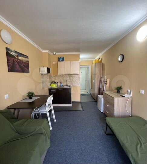 Апартаменты-студия, 17,5 м², 4/4 эт.