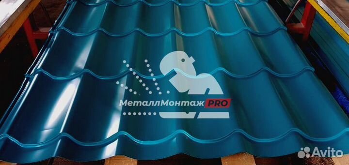 Металлочерепица Крона