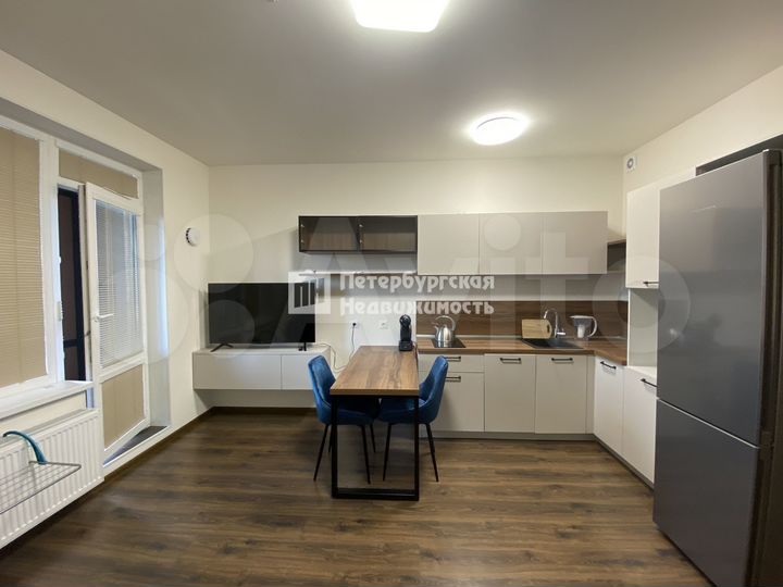 Квартира-студия, 26,8 м², 2/12 эт.