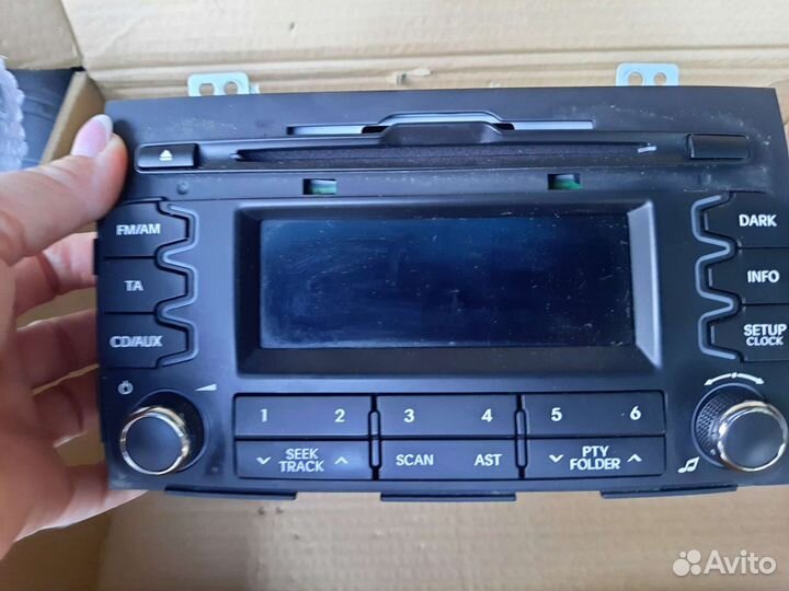 Магнитола на kia sportage 3