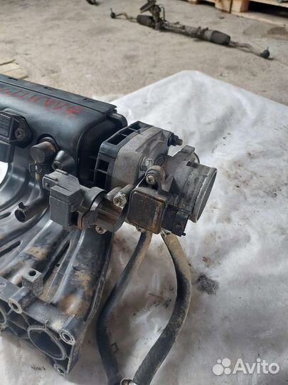 Дросельная заслонка на Hyundai accent 1.6л