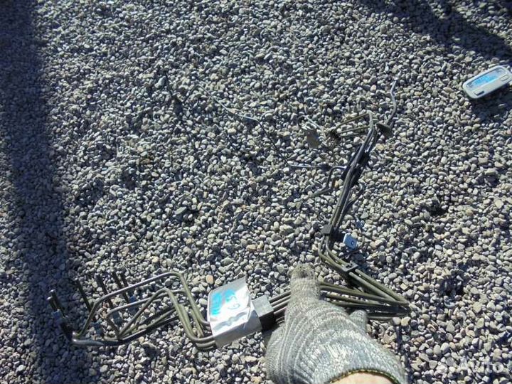 Трубка тормозная Toyota Corolla Fielder NZE124