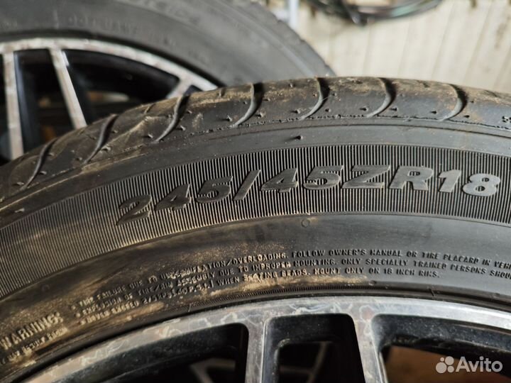 Колеса на toyota camry r18 летние