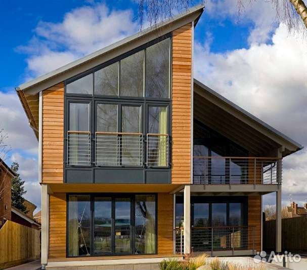 Входная группа алюминиевая