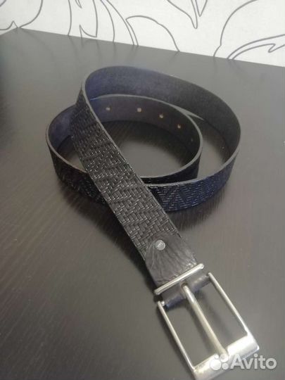 Мужской кожаный ремень