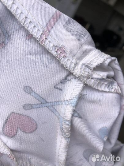 Медицинский костюм 42-44