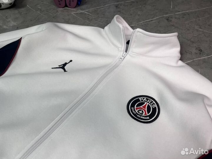 Зип худи air Jordan Nike PSG