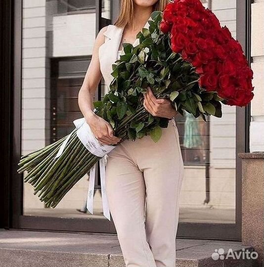 Розы Высокие 150см 160см 170см 180см 190см 2м