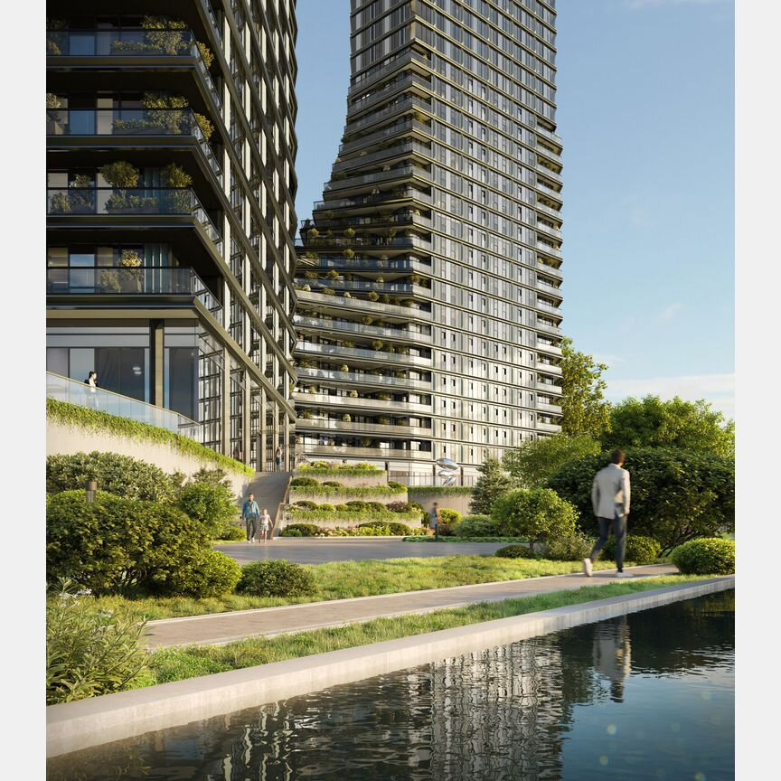 3-к. квартира, 84,1 м², 5/46 эт.